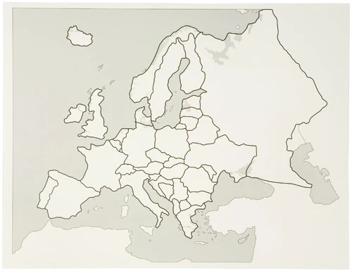 Kontrollkarte Europa