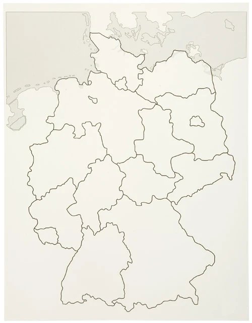Kontrollkarte Deutschland