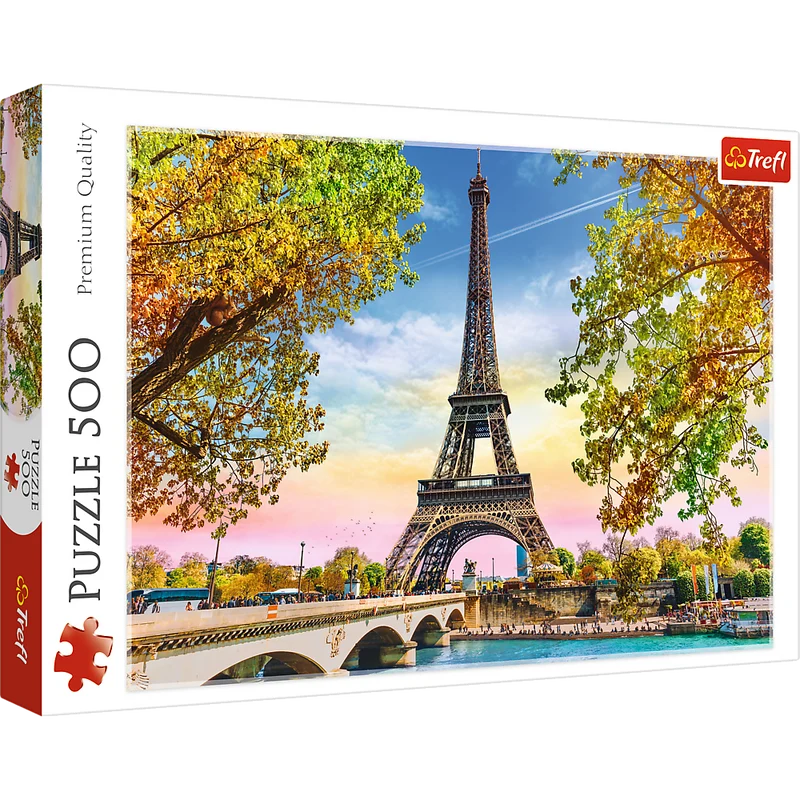 Trefl Romantic Paris (500 bitar)