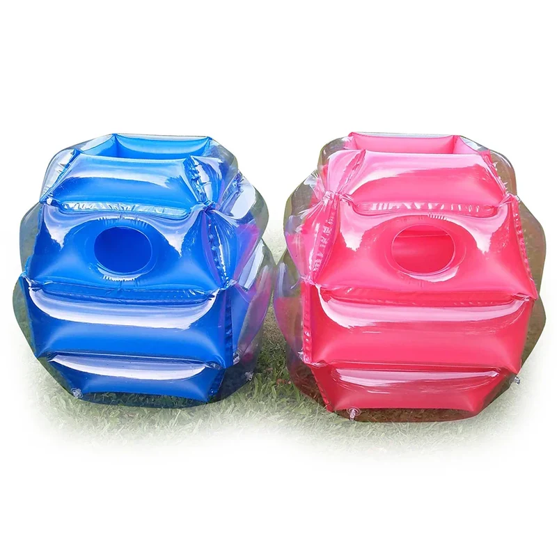Bumper Boll – Bang & Fun – Uppblåsbar Bump Ball (2 stycken)
