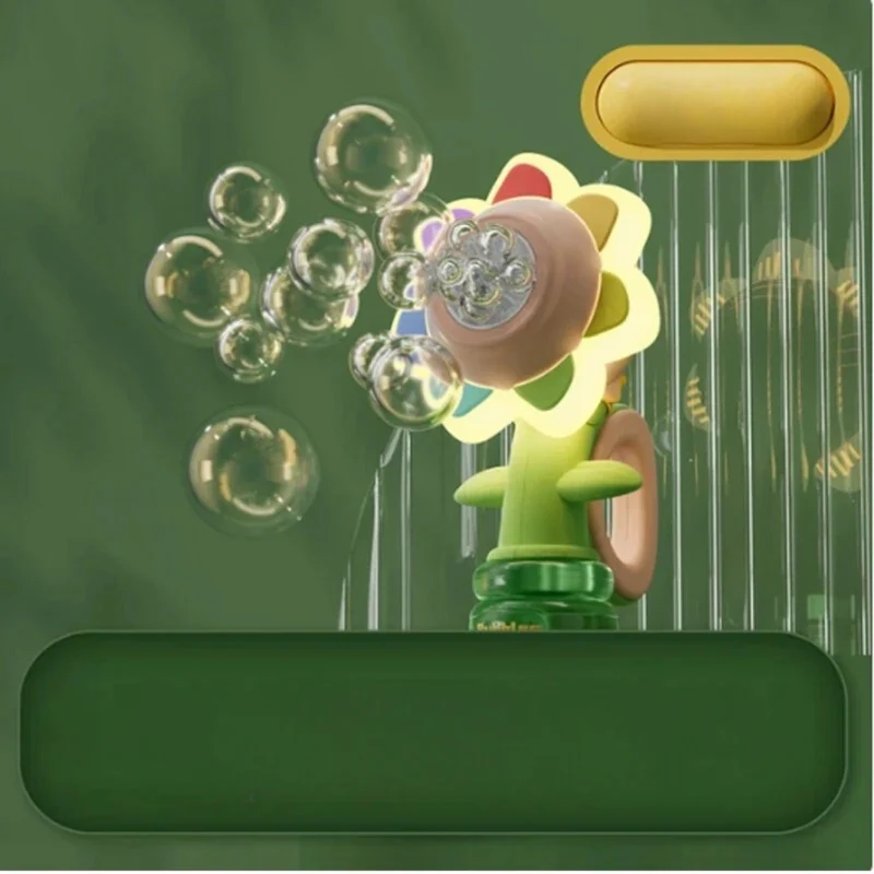 Bubble Flower Machine - Magisk bubbelshow - Bubbelmaskin