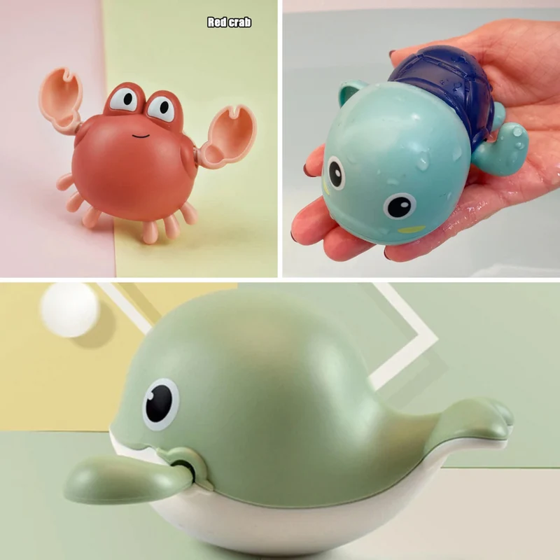 Bath Buddies™ - Oändligt roligt i badet! - Simmande havsvarelser
