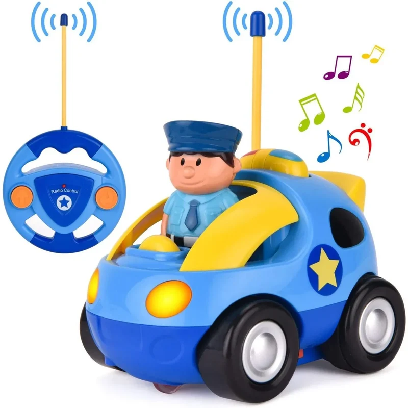 Police Toy Car™ - Rolig racing - Leksak Polisbil