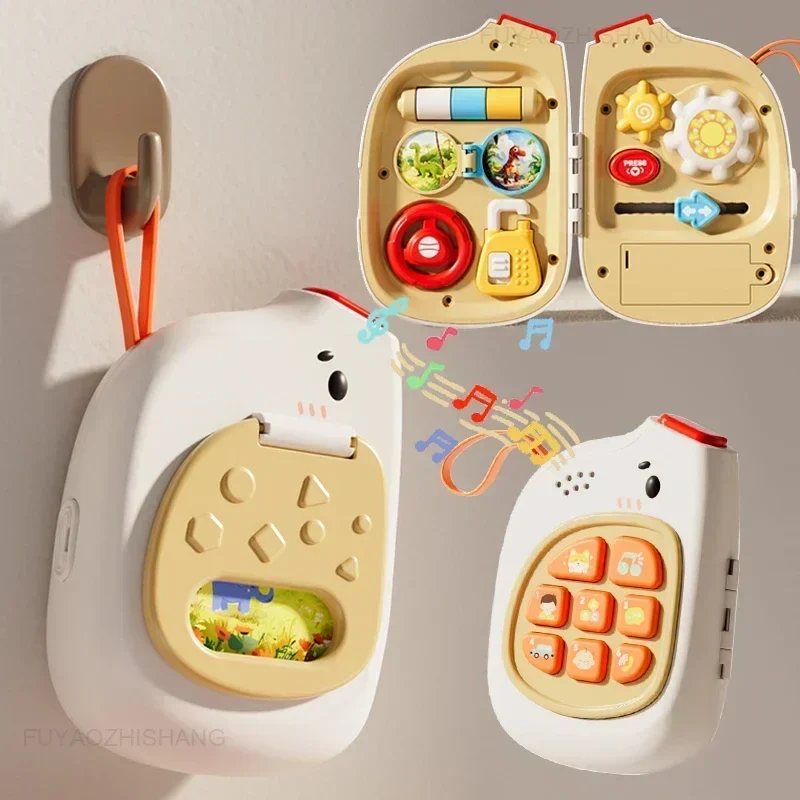 Sensory Mini-Väska™ - Interaktiv lek - Montessori-leksaker