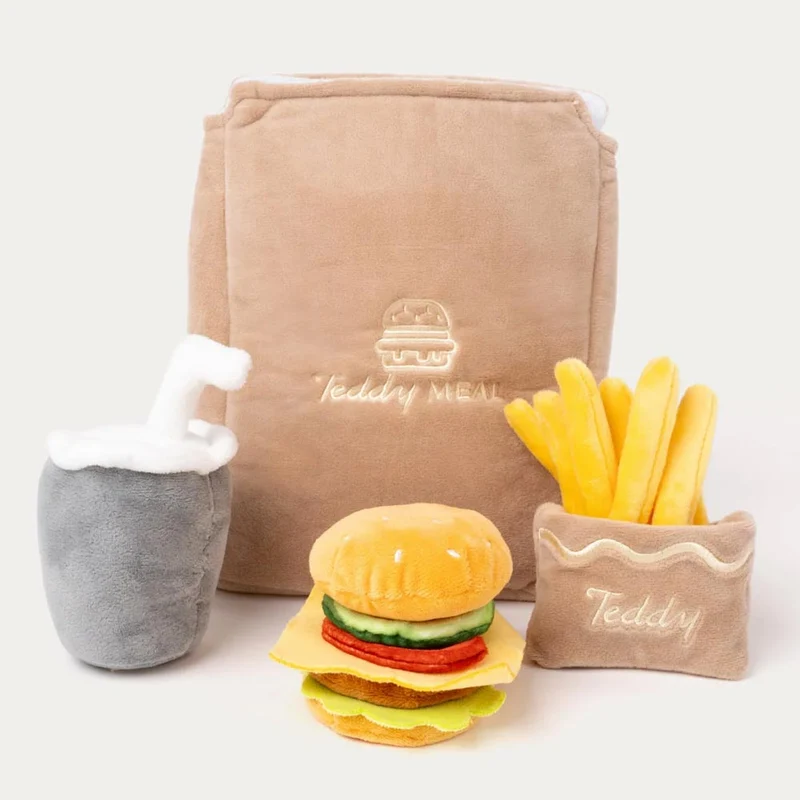 Teddykompaniet Lekset Teddy Meal