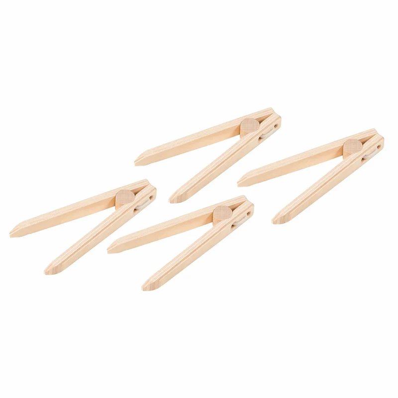 Pinces en bois x4