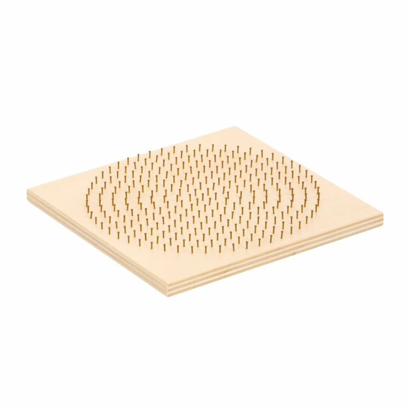 Bead board wood - round