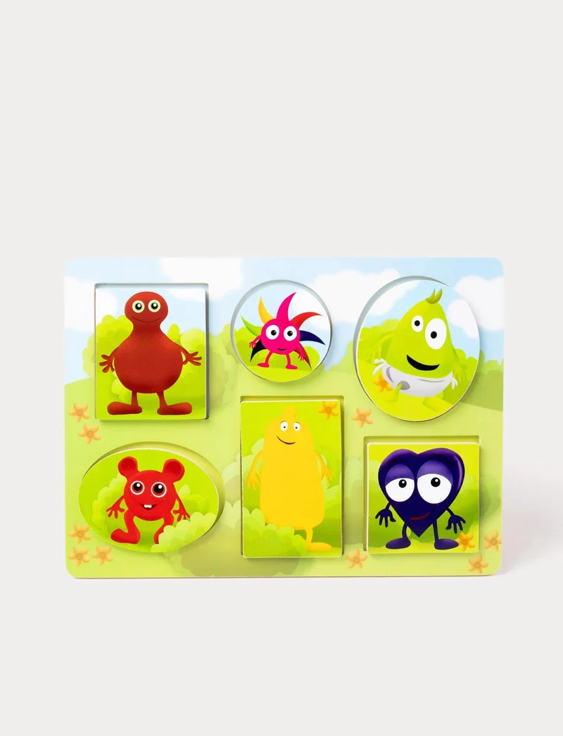 Babblarna Tittutpussel (6 figurer)
