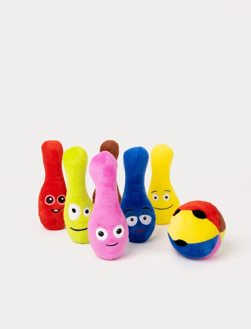 Babblarna Bowling Set
