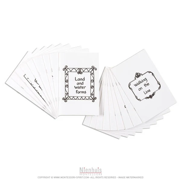 Easy Reading Booklets