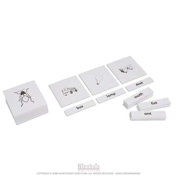Phonetic Pictures And Labels