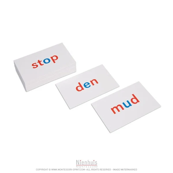 Phonetic Reading Cards