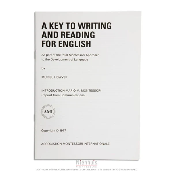 A Key To Writing And Reading For English