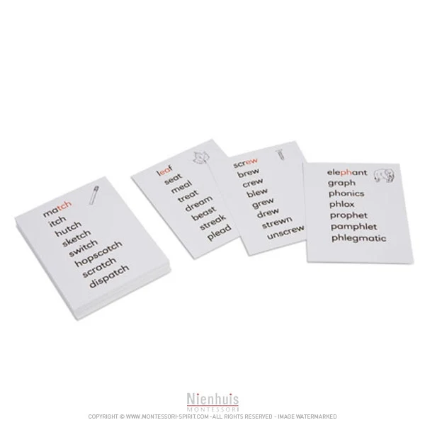 Phonogram Cards