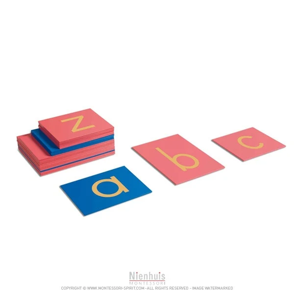 Lettres rugueuses minuscules : script version internationale