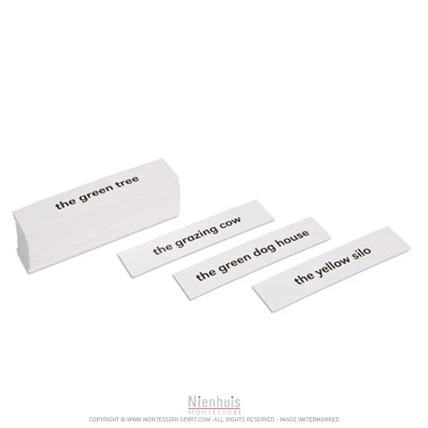 Adjective Labels For The Farm