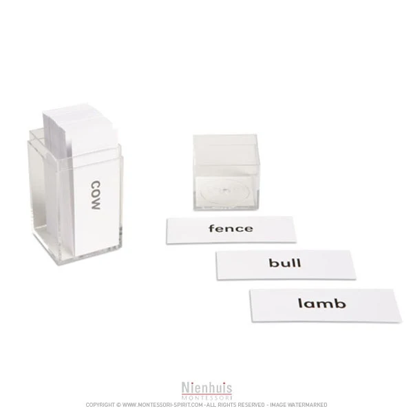 Noun Labels For The Farm