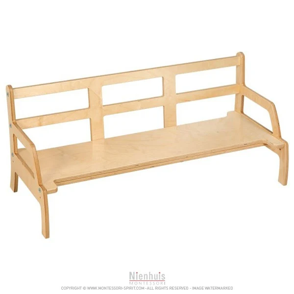Banc hauteur réglable : 13 à 16 cm