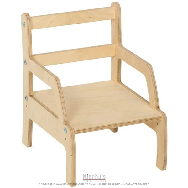 Chaise de sevrage réglable : 13 à 16 cm