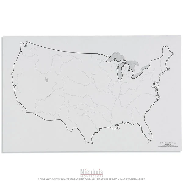 Cours d'eau des Etats-Unis x50