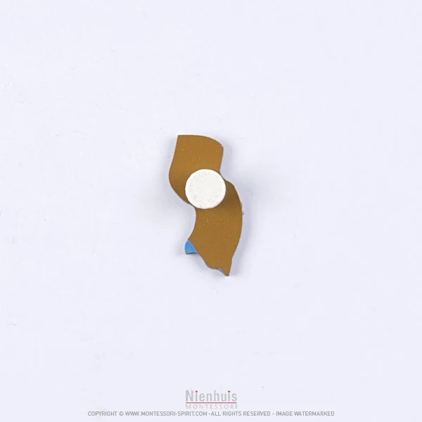 Pièce puzzle des Etats-Unis : New Jersey
