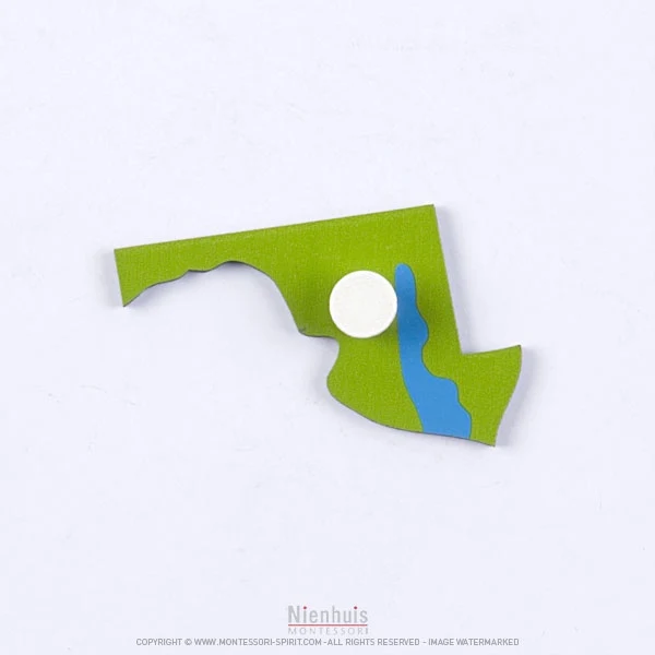 Pièce puzzle des Etats-Unis : Maryland
