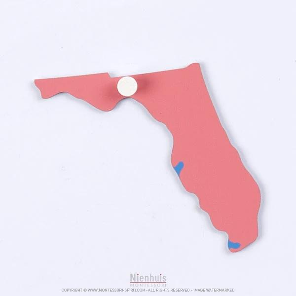 Pièce puzzle des Etats-Unis : Floride
