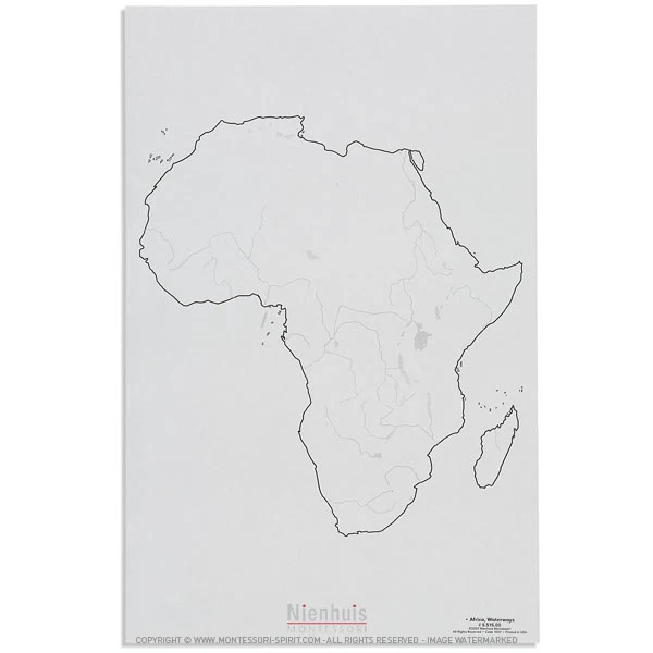 Cours d'eau de l'Afrique x50