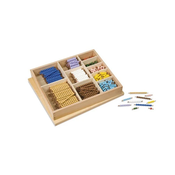 Boite de perles pour la multiplication indiv. nylon