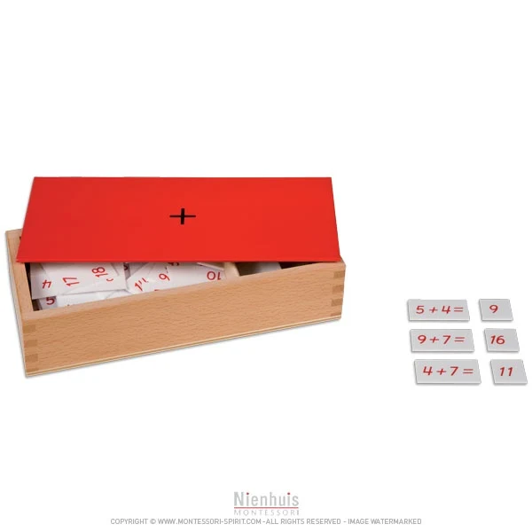 Boite d'exercices d'addition