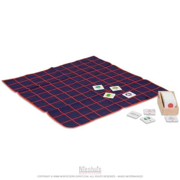 Tapis pour petites cartes