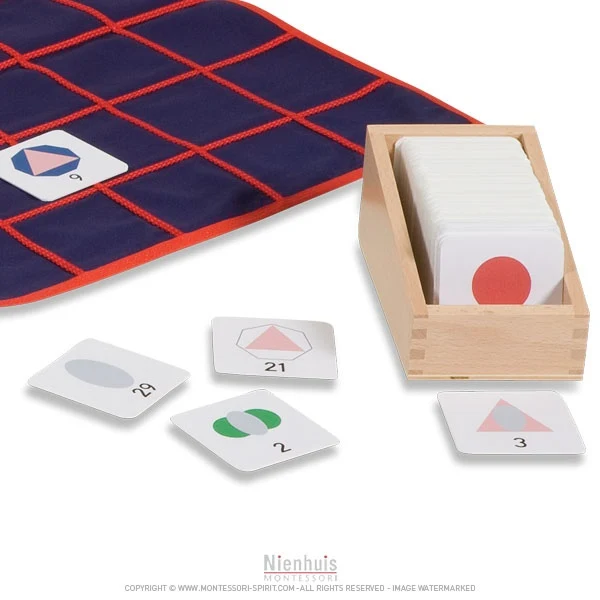 Boite avec petites cartes