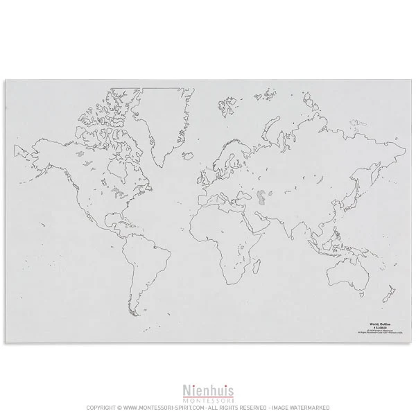Silhouette du monde x50