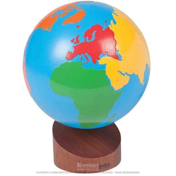Globe Coloré