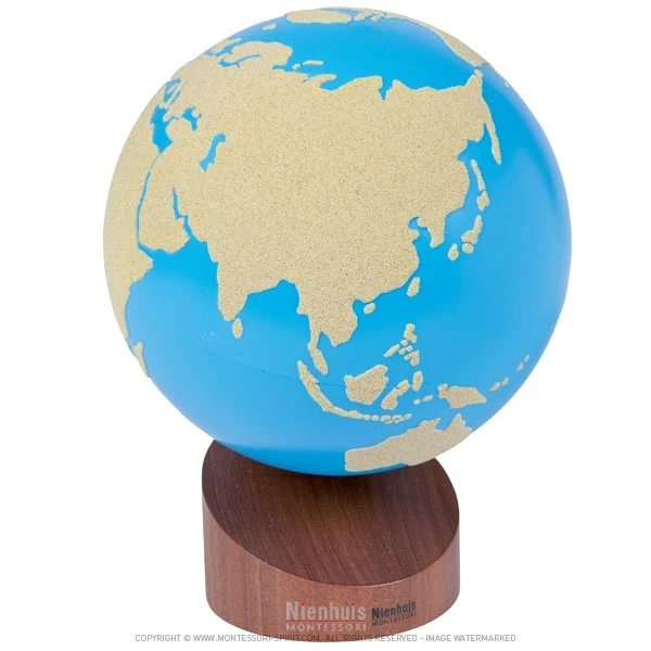Globe lisse et rugueux