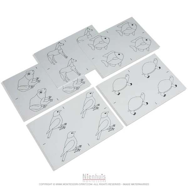 Modèles de dessin des animaux