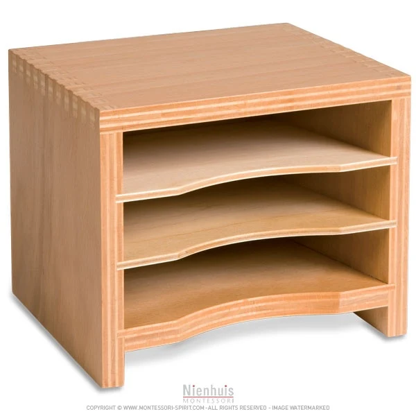 Cabinet des feuilles d'arbre