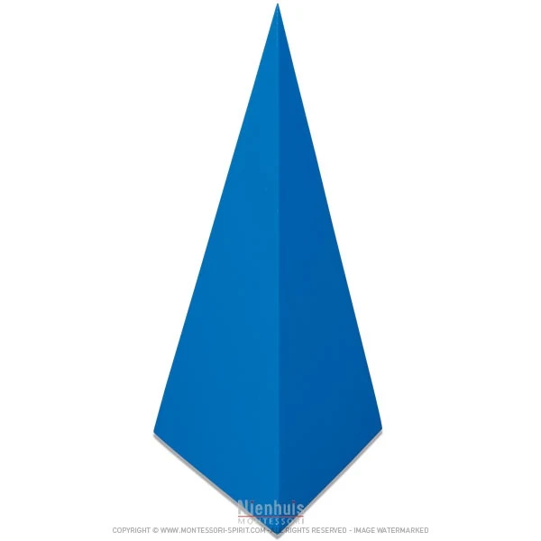 Pyramide à base triangulaire