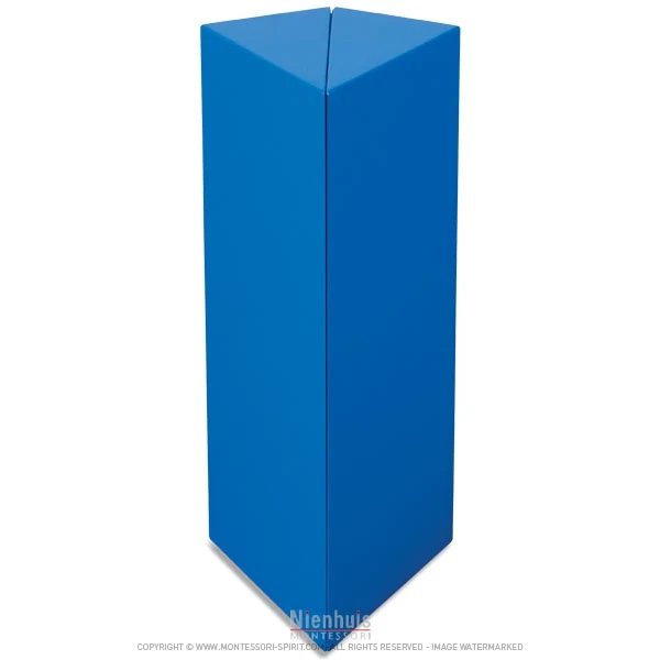 Ensemble de 2 prismes à base triangulaire
