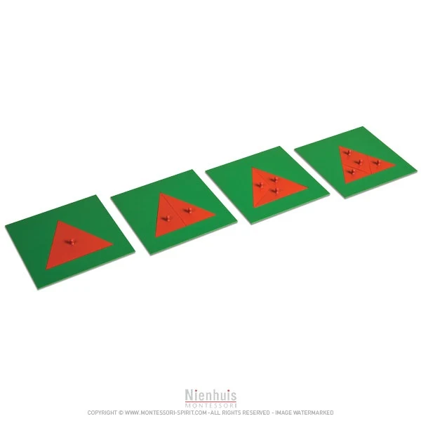 Triangles métal