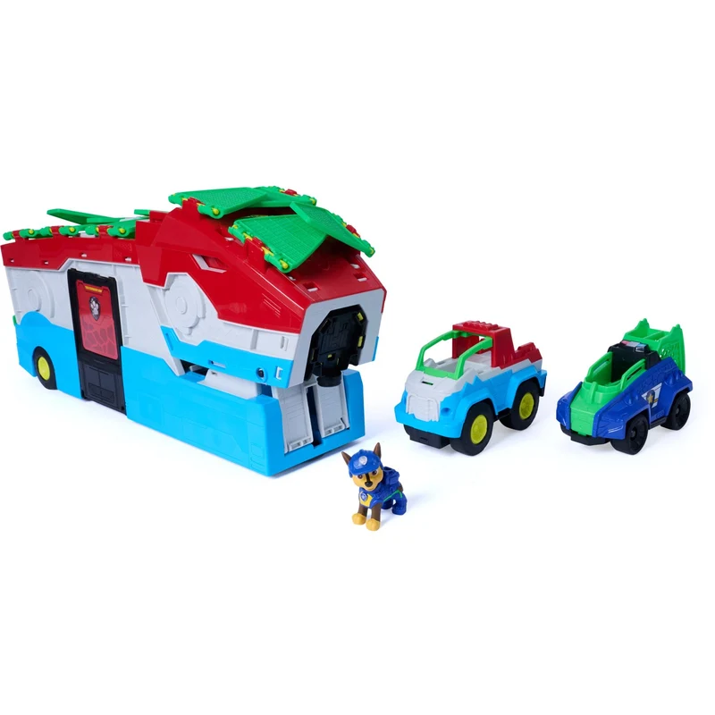 Paw Patrol Dino Filmen 2-i-1 Mobilt Dino-Hovedkvarter