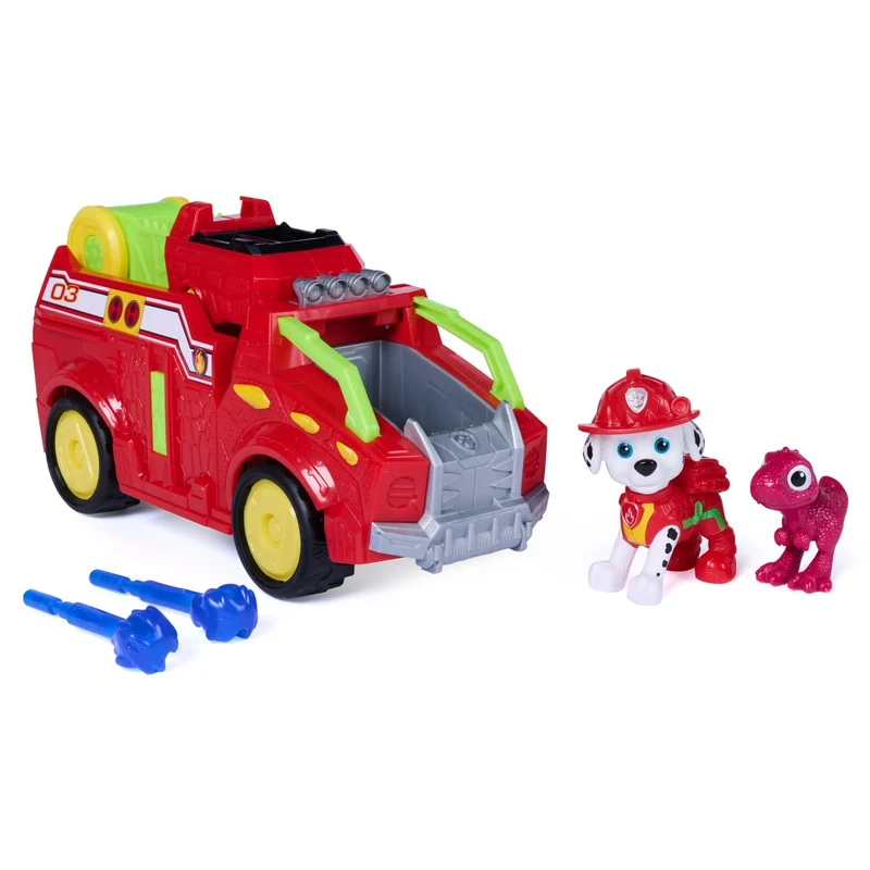 Paw Patrol Dino Filmen Dino-tema-køretøj Marshall