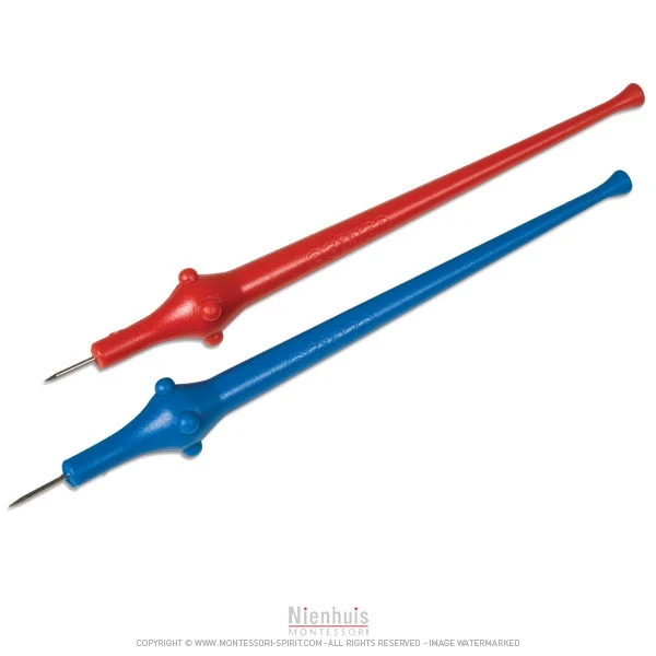 Poincon ergonomique 14 cm couleur aléatoire