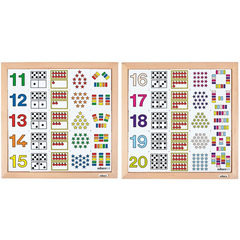 Apprendre à compter de 11 à 20