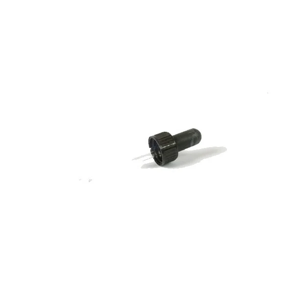 Pipette ou compte-gouttes noir pour flacon des saveurs