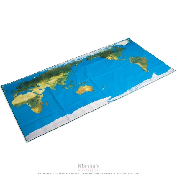 Grande carte du monde