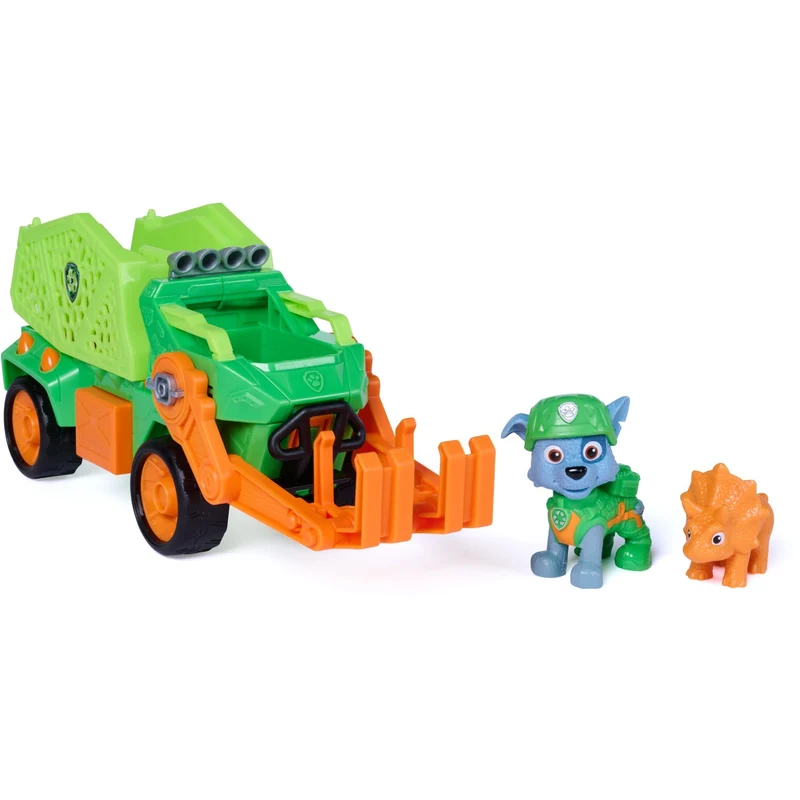 Paw Patrol Dino Filmen Dino Tema Køretøj Rocky