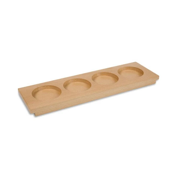 Présentoir des quilles de fraction