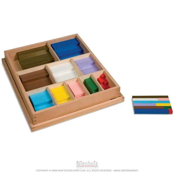 Barres pour construction des cubes