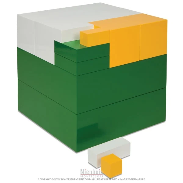 Cube de la puissance de trois